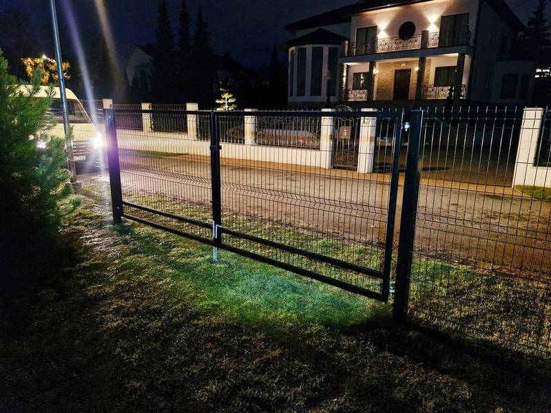 Metallaed õhtul