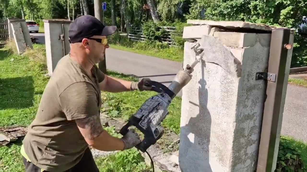 Aia ja värava remont
